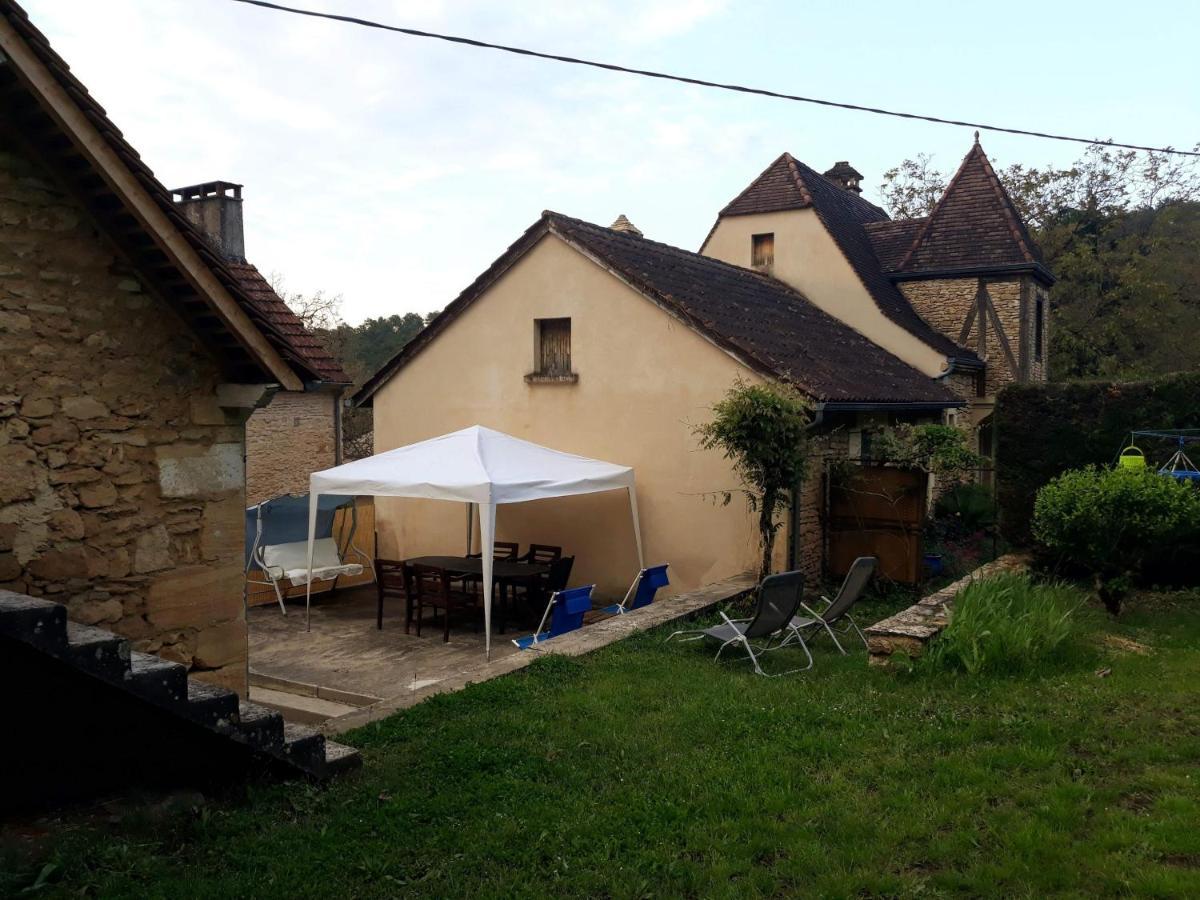 Gite Du Bouyssou Carsac-Aillac Bagian luar foto